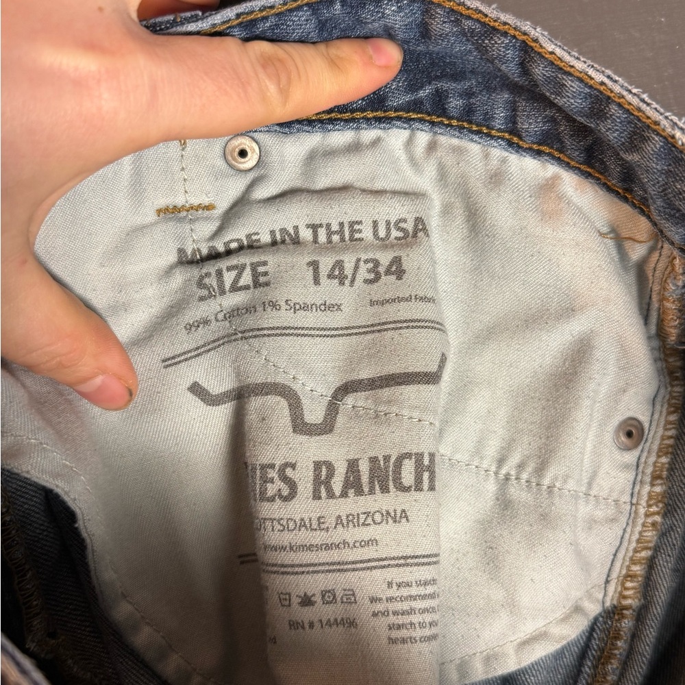 Size 14/34 Kimes Ranch Betty